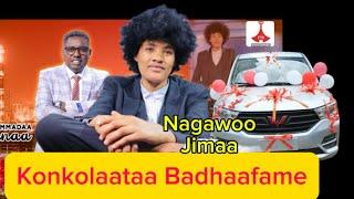 'Konkolaataa Miliyoona 4 Badhaafame' Nagawoo Jimaa on Gammadaa Show Episode 16 2023