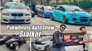 Pakwheels Auto Show Sialkot  Team 4K