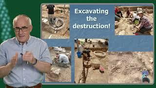 Aren Maeir - Hazael of Aram at Philistine Gath