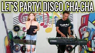 LET'S PARTY! DISCO CHA - CHA 2024 | ONE HOUR NONSTOP SAYAWAN | REA & ROMEL JAM AT ZALDY MINI STUDIO