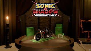 Sonic X Shadow Generation - Shadow Collection Room Showcase (100%)