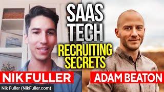 What does a SaaS TECH RECRUITER make? | The Nik Fuller Show | Episode 014