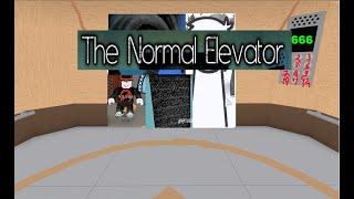 the normal elevator [самый нормальный лифт] roblox