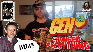 GEN 13 CHANGED EVERYTHING - Facts that people forget - Wildstorm Wednesday
