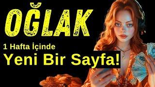 Oğlak Burcu Haftalık Tarot - Yeni Bir Sayfa!