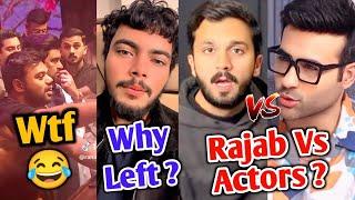 Wtf  Ducky & Rajab Made Us Fool ? | Why Star Anonymous Left | Rajab Butt Vs Faizan Sheikh | Badla B