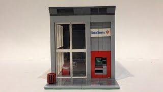 Lego Custom Bank Of America