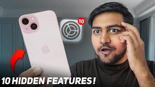 Ultimate Hacks... iPhone 15 Tips & Tricks - iPhones Top 10+ Best Hidden Settings & Features