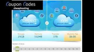 Get free vps hosting for $0.01 first month 100%