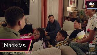 Junior Withholds His Feelings - black-ish Sneak Peek