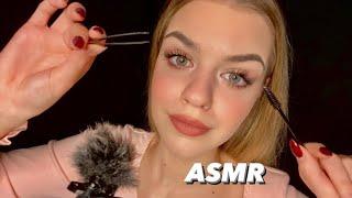 АСМР ОФОРМИМ ТВОИ БРОВКИ/ASMR DOING YOUR EYEBROWS/role play