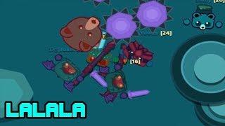 STARVE.IO -  THE KING OF STARVE  ( before than ihax :P )