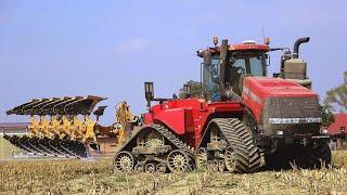 Case-IH Quadtrac 620 | MORO Aratri XFS 6 APW