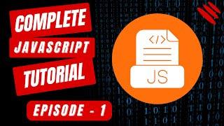 JavaScript Tutorial for Beginners: Episode 1 - Introduction to JavaScript #javascript #programming