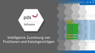 Intelligente Zuordnung in pds Software