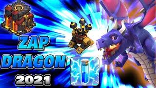 Town Hall 10 Zap Dragon Strategy 2021 | Latest and Powerful Army for War/Pushing/Farming | Shahzex