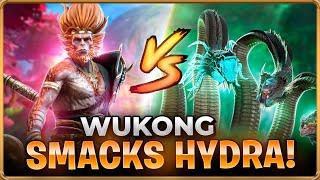 This SURPRISED ME! The Main Event... Sun Wukong Vs Hydra Clan Boss | Raid Shadow Legends