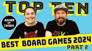 Top 10 Board Games of 2024