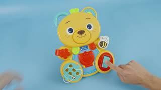 Clementoni - 17856 - Busy Baby Bear Montessori