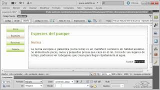 Curso de Dreamweaver CS5. 5. Los hiperenlaces.