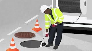 Sewer Inspection via CCTV