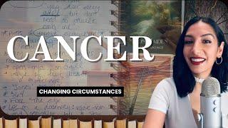 Cancer. You're Changing Your Circumstances, Spirit Is Guiding You To Stay Connected To The Sacred