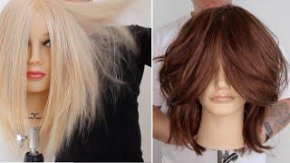 Learn Layering Techniques and Compare The Differences | Haircut Fundamentals  Learn all Three Shapes
