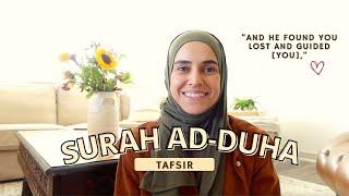 Tafsir Surah Ad-Duhaa