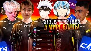 SKYWHYWALKER, STROGO, CT0M, DES0UT И STANISLAW ИГРАЮТ ФЕЙСИТ | САМЫЙ МОЩНЫЙ СТРИМЕРСКИЙ СТАК