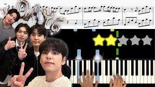 DAY6(데이식스) - Welcome to the Show 《Piano Tutorial》 ⭐⭐