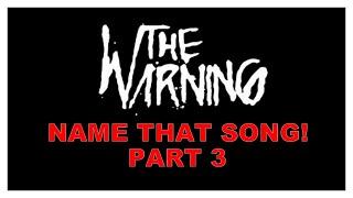 The MadQuiz - Name That Song - The Warning (Part 3, Extreme Difficulty)