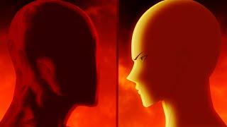 Saitama VS God fan animation | One punch man
