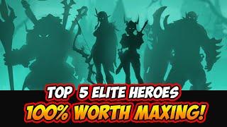 Top 5 BEST Elite Heroes in Awaken: Chaos Era