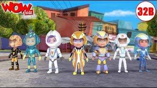 Kartun Anak | Vir: The Robot Boy Bahasa Indonesia | Vir Vs 7 Berbahaya Bagian 1 | WowKidz Indonesia