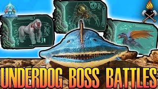 Diplocaulus vs. The Island Bosses! [Underdog Boss Battles!]