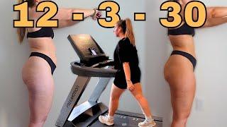 I Tried The Viral 12 3 30 Treadmill Walking Workout Every Day For 30 Days