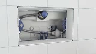 Geberit Sigma Cistern Installation Video