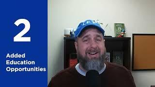 November Update from President Justin Letheby
