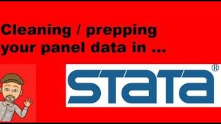 Stata Tutorial: Intro Data Cleaning with Panel Data