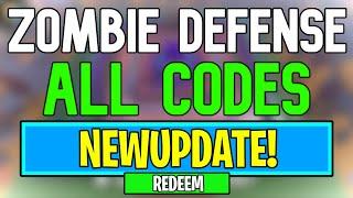 New Zombie Defense Codes | Roblox Zombie Defense Codes (May 2024)