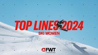 Top Ski Women Lines of the 2024 Season