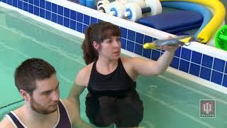 IU Health Rehabilitation and Sports Medicine East: Aquatic Therapy