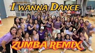 I WANNA DANCE WITH SOMEBODY REMIX ZUMBA with ZIN LUNA | Hazeljhon Adventures