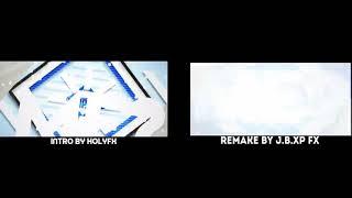 (comparison)   holyfx 2d multistyle intro remake :)