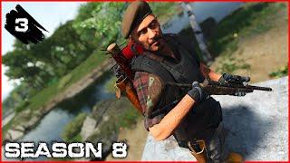 SCUM | Singleplayer Season 8 | EP 3 | Cowboy Mechanic with a BIG PIPE RIFLE!