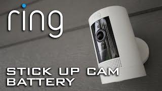 Ring Stick Up Cam Battery Review - Video Quality, Unboxing, Set Up, Install & Ease of Use