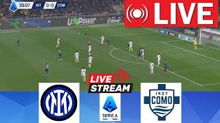 Inter-Como [LIVE]  | Serie A 2024/25 | Live match today!