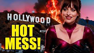 Hollywood is a HOT MESS Right Now, Says Madame Web Star!