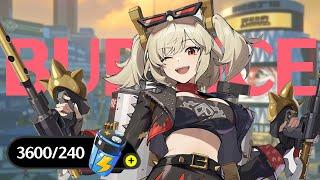 I Maxed Out Burnice in One Hour and She's Burning | Zenless Zone Zero