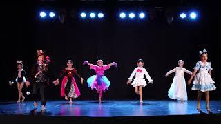 "Alice in Wonderland ", dancers P/G Kids no limits ,choreography  by Lana Borisova